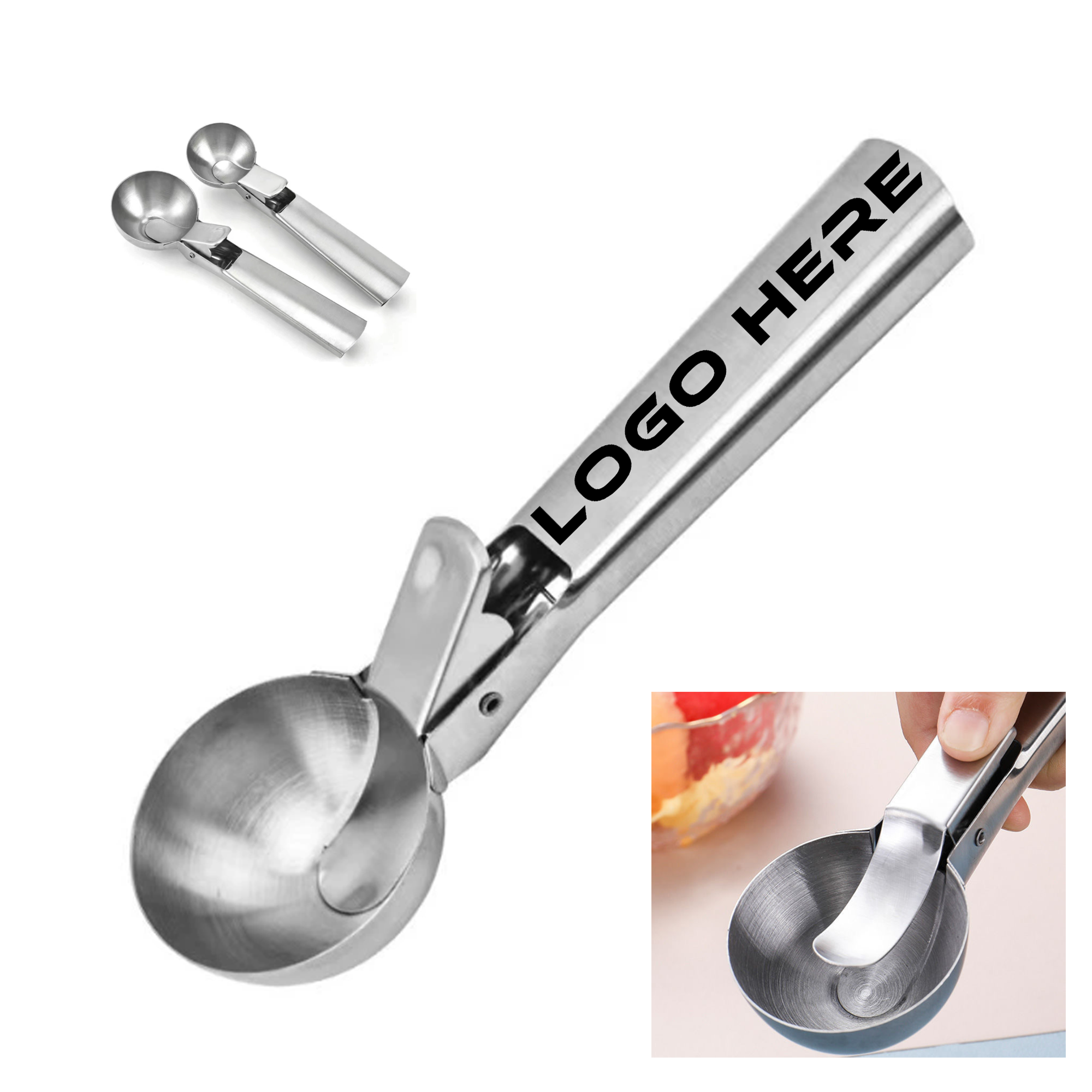Heavy Duty Ice Cream Scoop 1