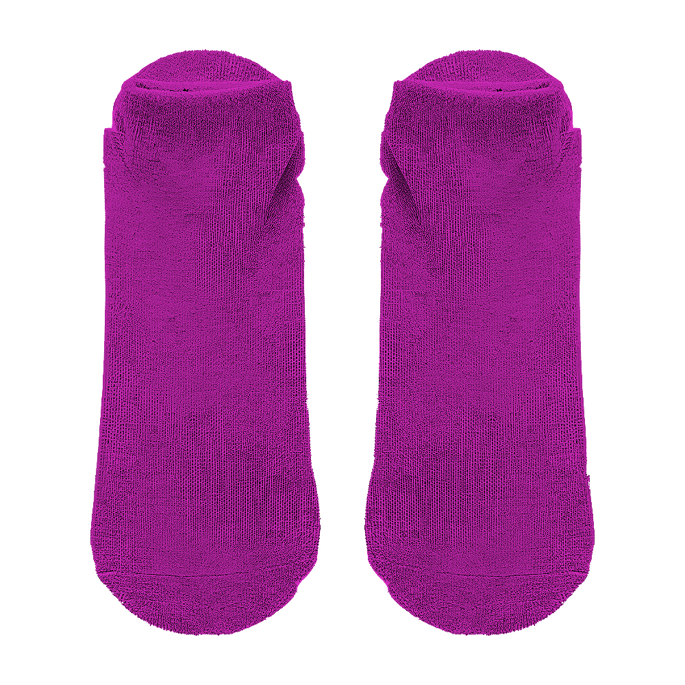 Anti Slip Grip Cotton Low Cut Socks 4