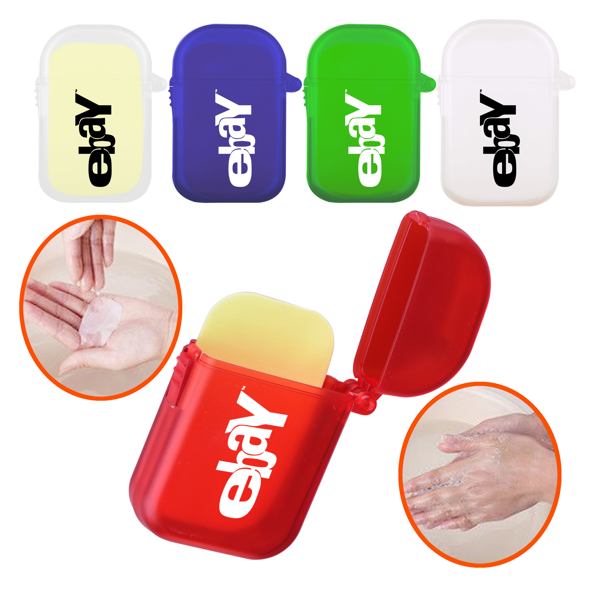 PPE Disposable Soap Sheets w/ Case