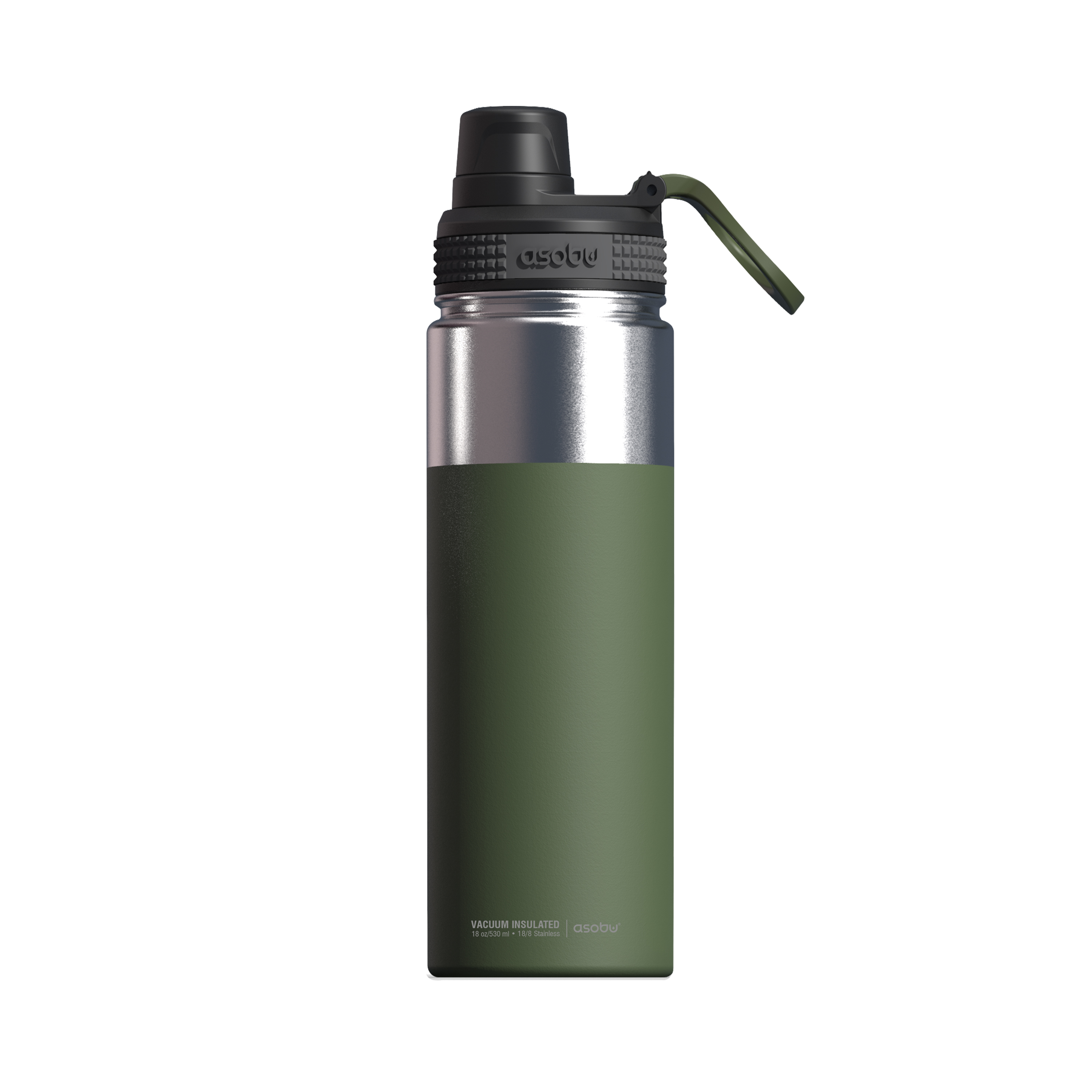 18 oz Asobu Alpine Flask Vacuum Insulated Bottle 17