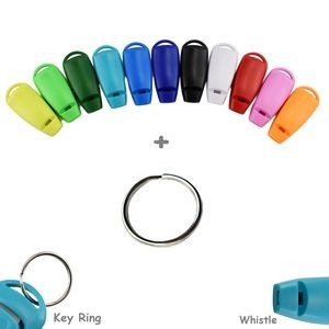 Pet Dog Training Sound Clicker With Whistle 22