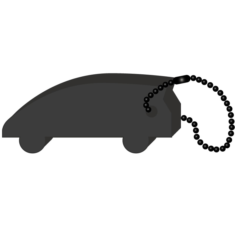 Hatchback Car Key Tag 4