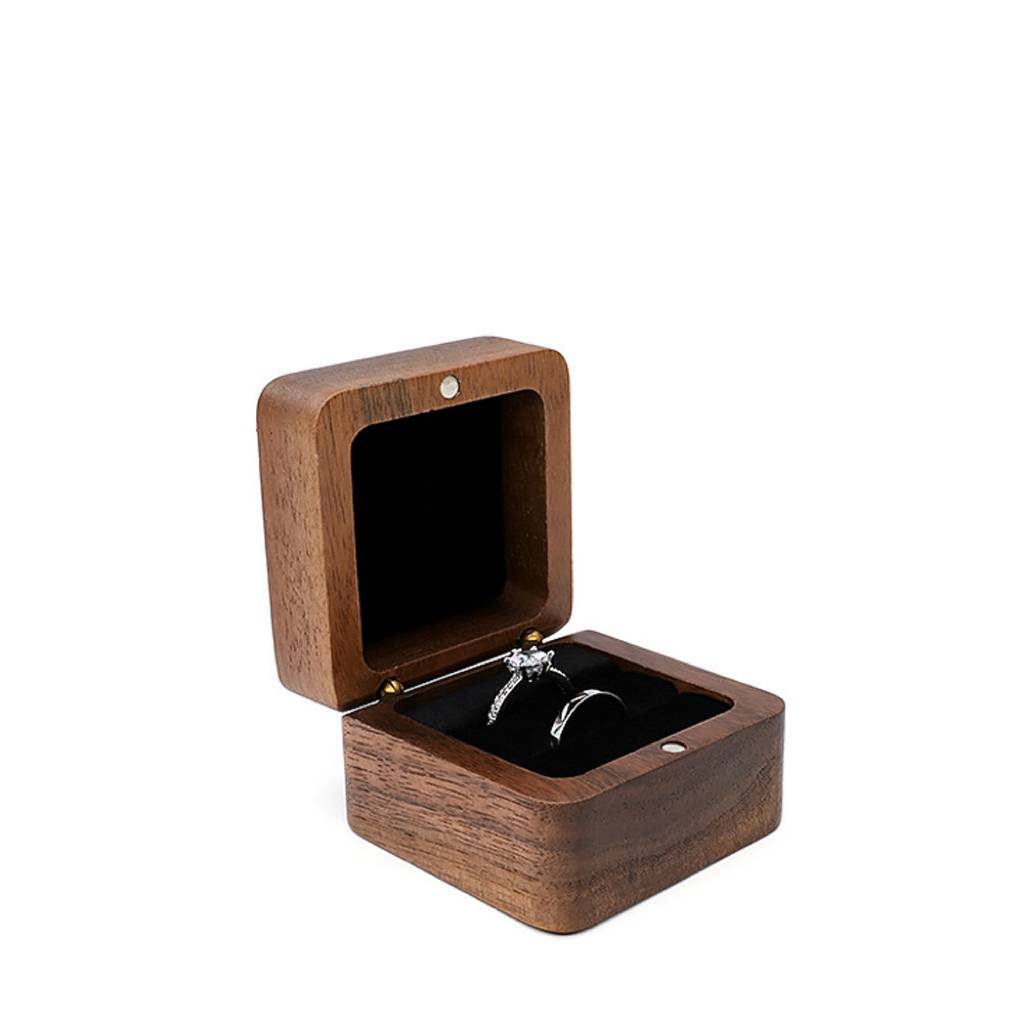 Ring Box(Glass/Wood Top Optional) 8