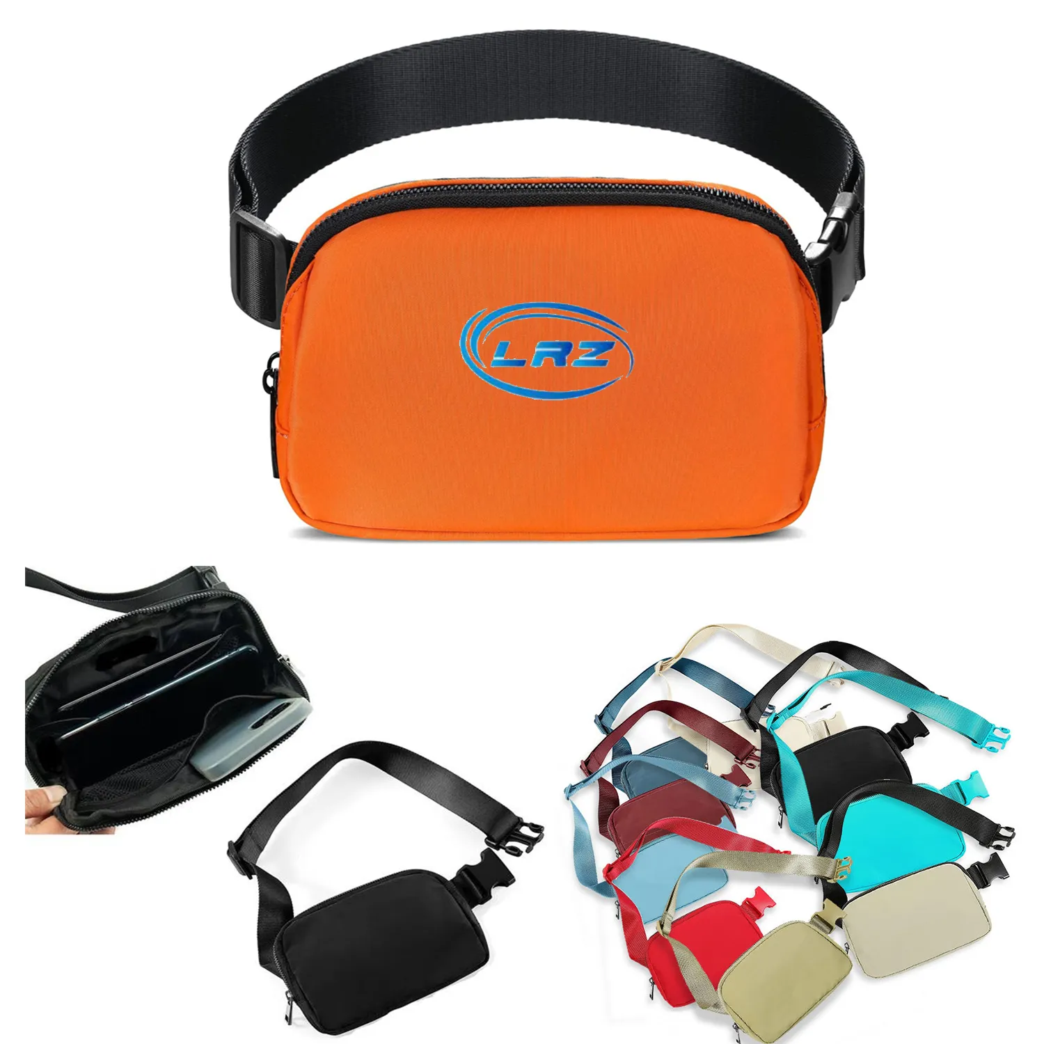 Crossbody Fanny Pack Belt Bag With Adjustable Strap 4