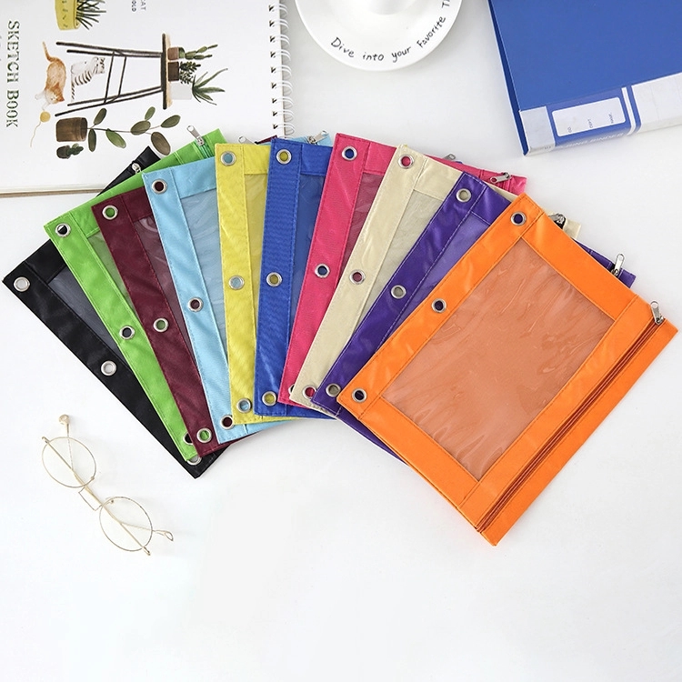 600D Oxford Pencil Pouch 2