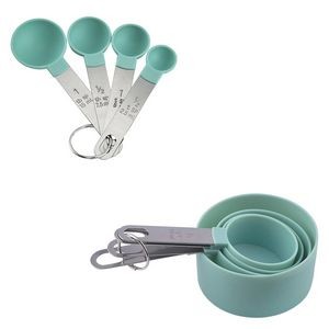 4 In 1 Measuring Cup With Steel Handle And Engraved Measurement Marks 10