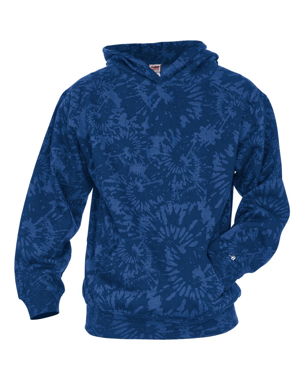 Youth Tie-Dyed Triblend Hooded Sweatshirt - 2275 19