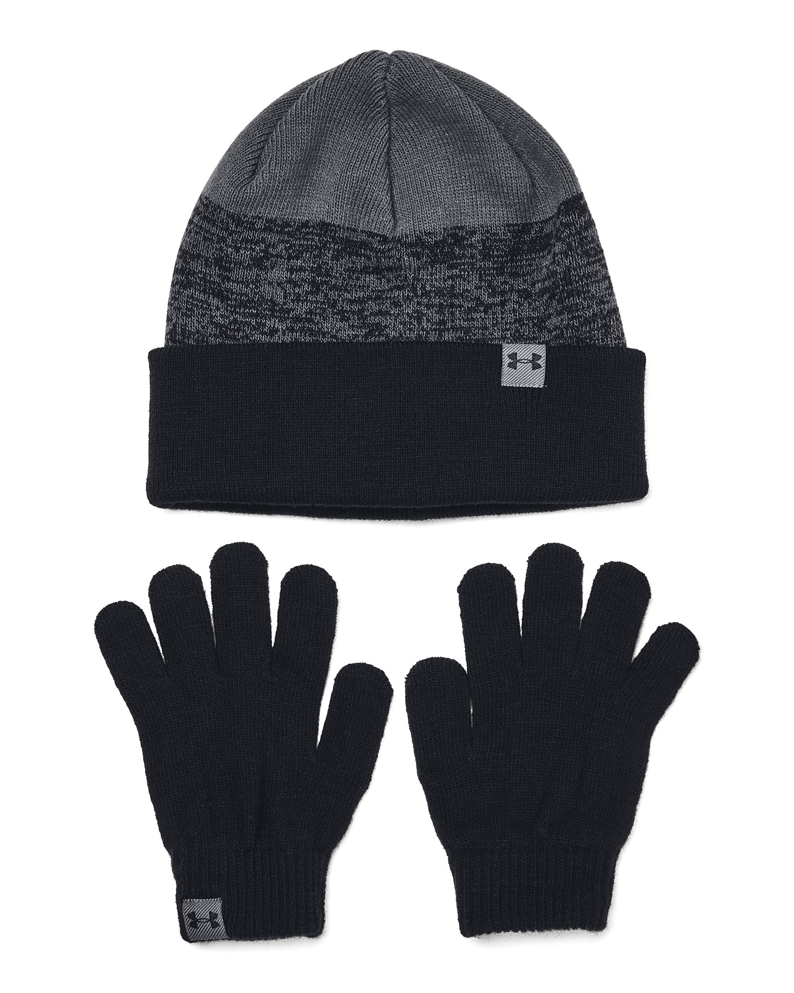 Boys' UA Beanie & Gloves Combo 2