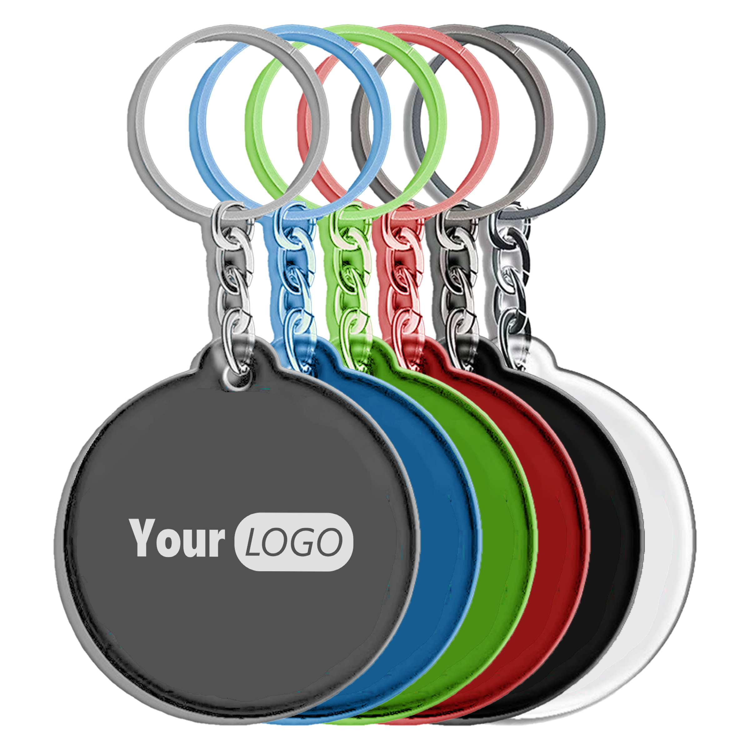 Other Organic Material Personalized Acrylic Keychain Gift 2