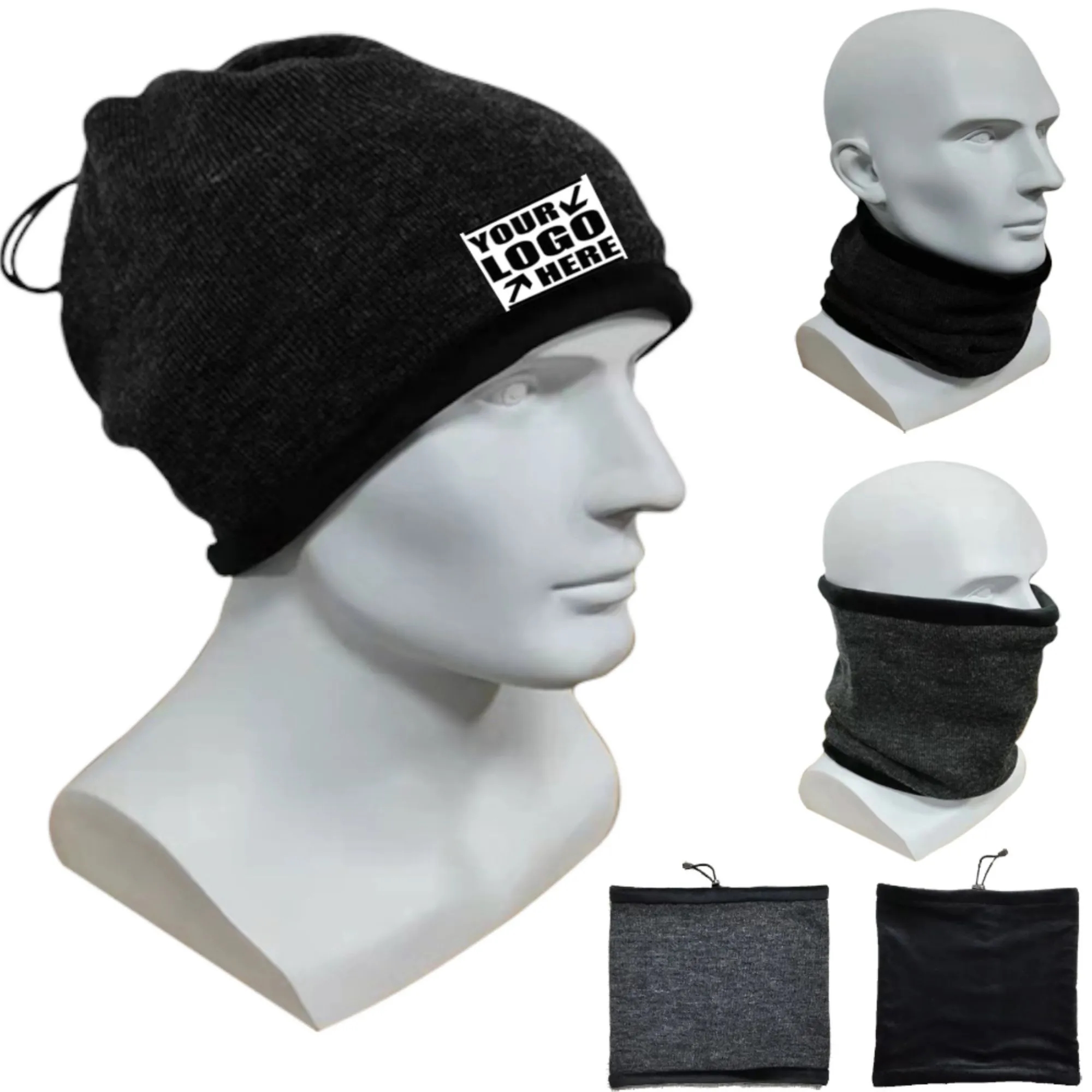 Versatile Woolen Warm Snood 4