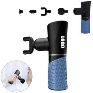 Muscle Vibration Massager Tool With 32 Speed Settings And 4 Interchangeable Heads 11