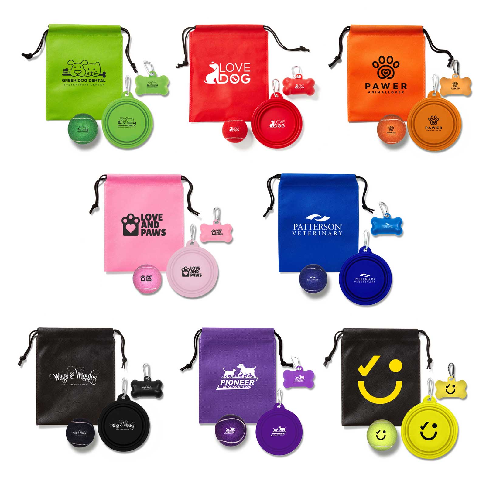 Pet Kit in Pouch 17