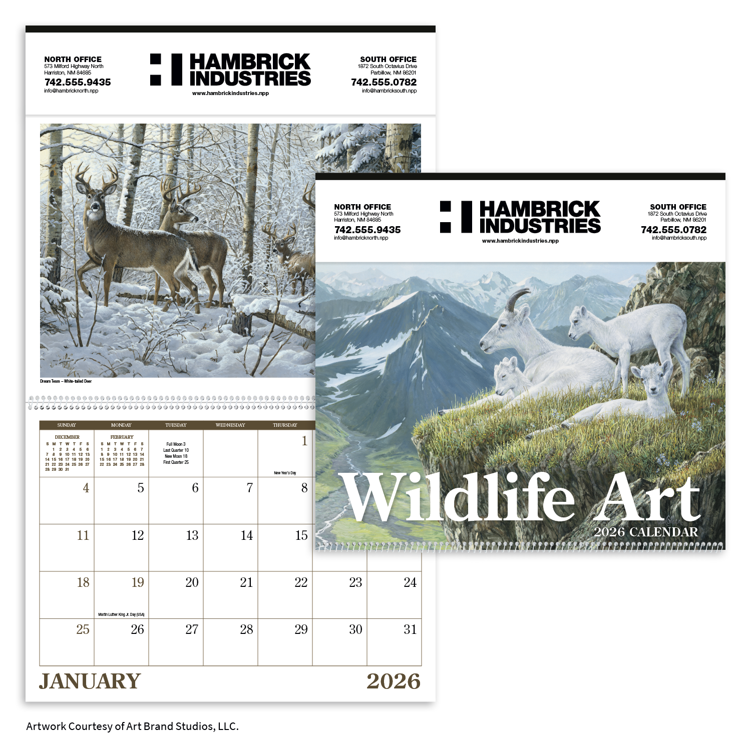 Triumph® Calendars Wildlife Art Calendar 18