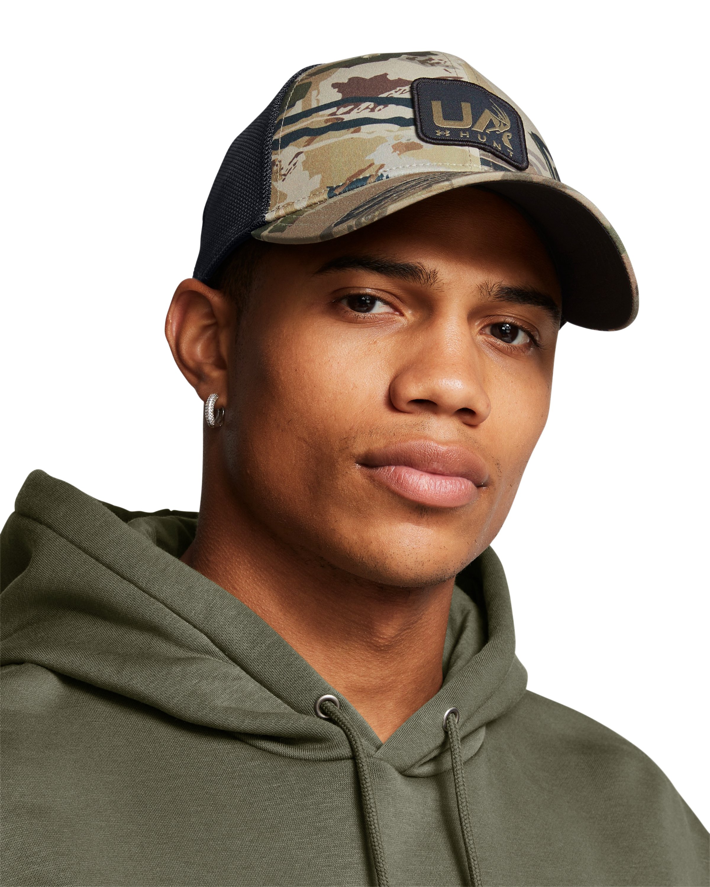 UA Hunt Men's Trucker Hat 2