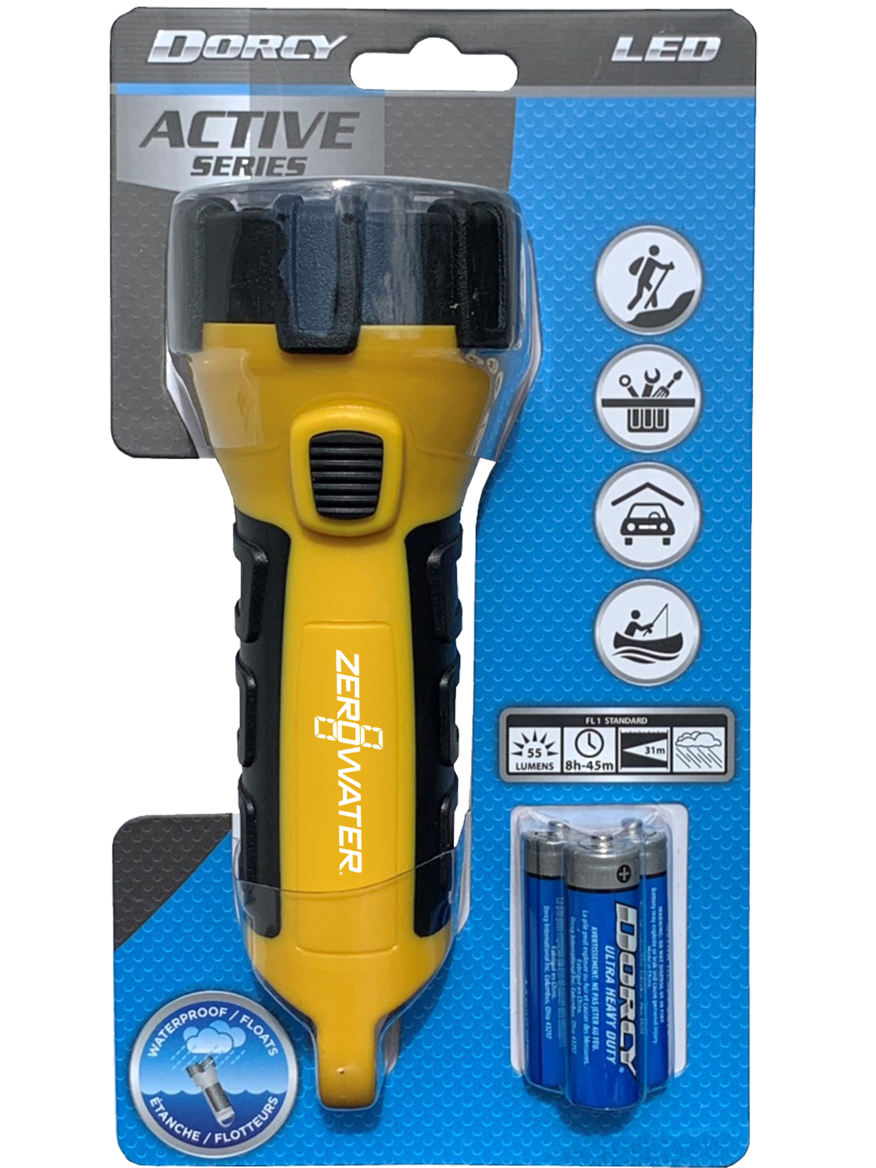 Waterproof Floating Flashlight 2