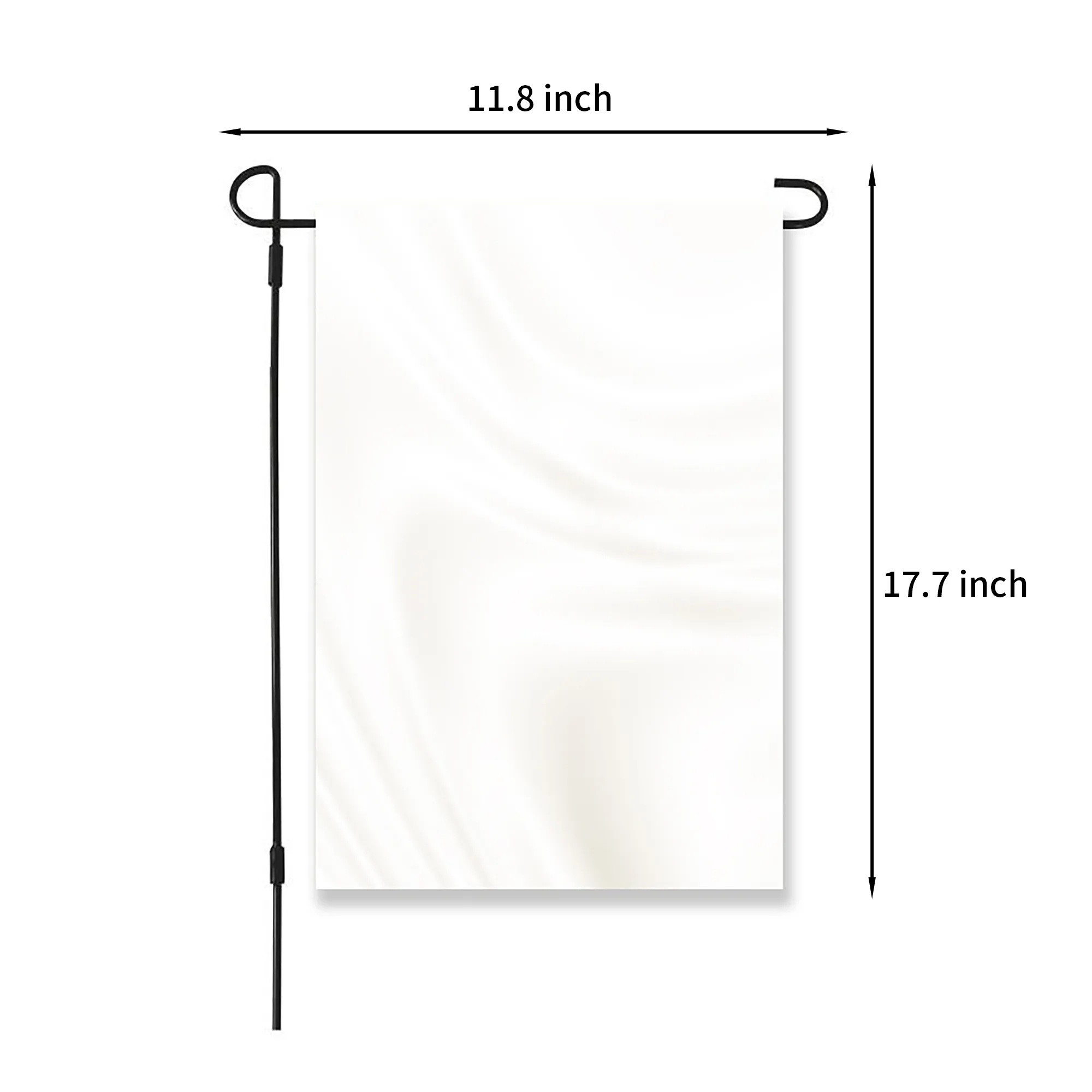 Custom Polyester Holiday Garden Flag 3