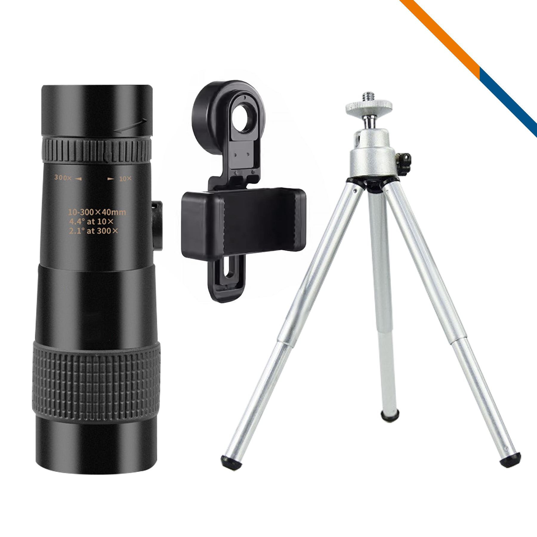 Fovix 300X Zoom Phone Lens 4