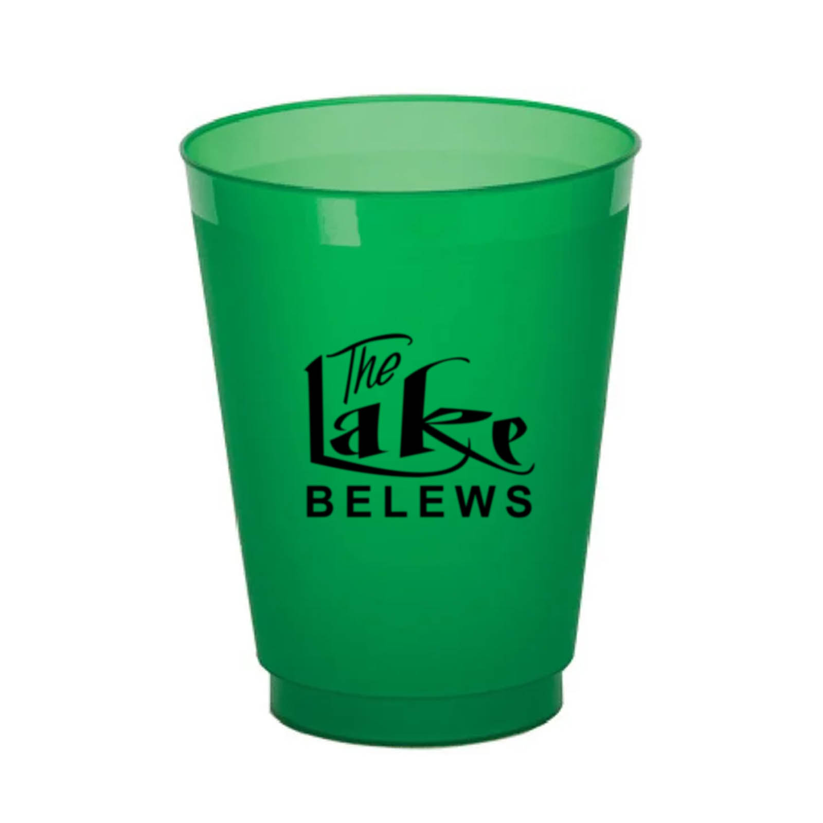 16 oz. Frosted Reusable Stadium Cup 2