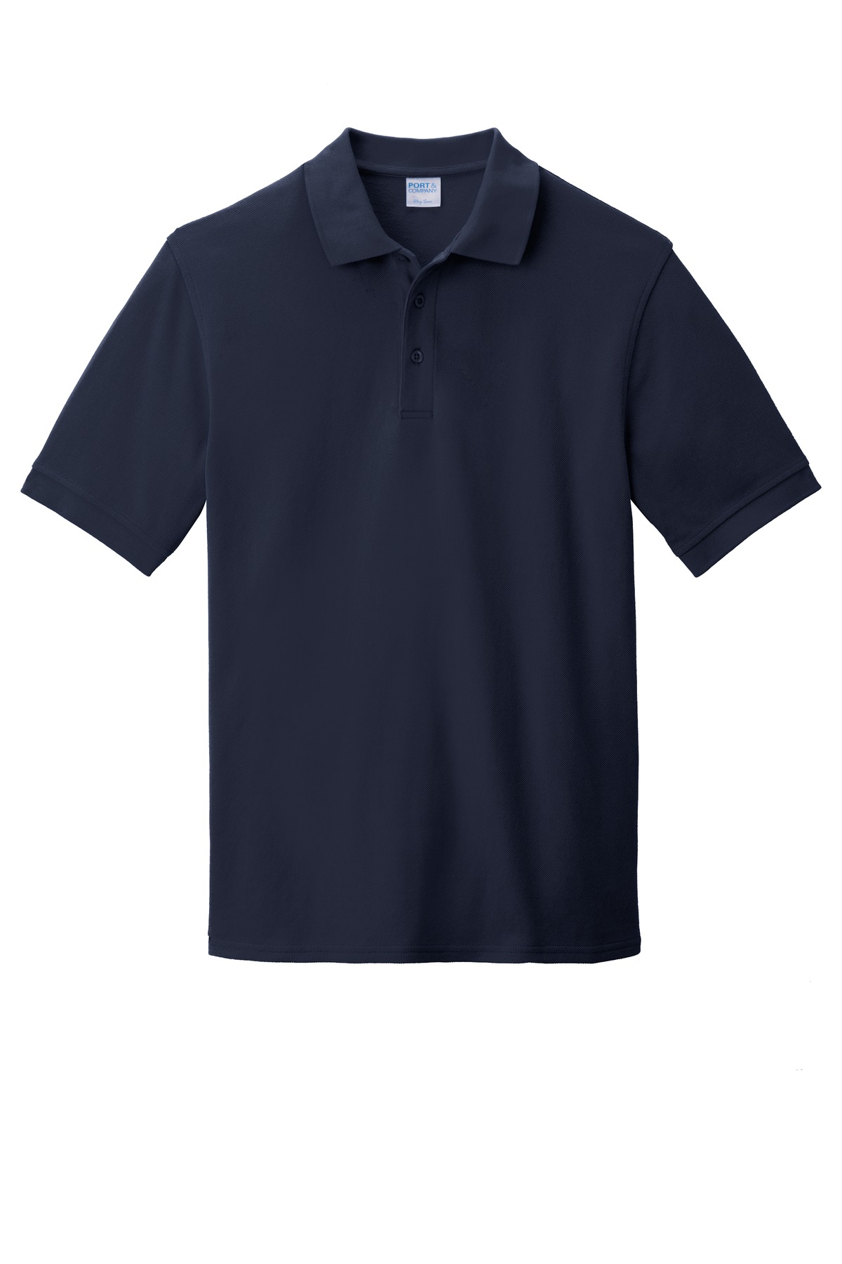Port & Co Combed Ring Spun Pique Polo. KP1500