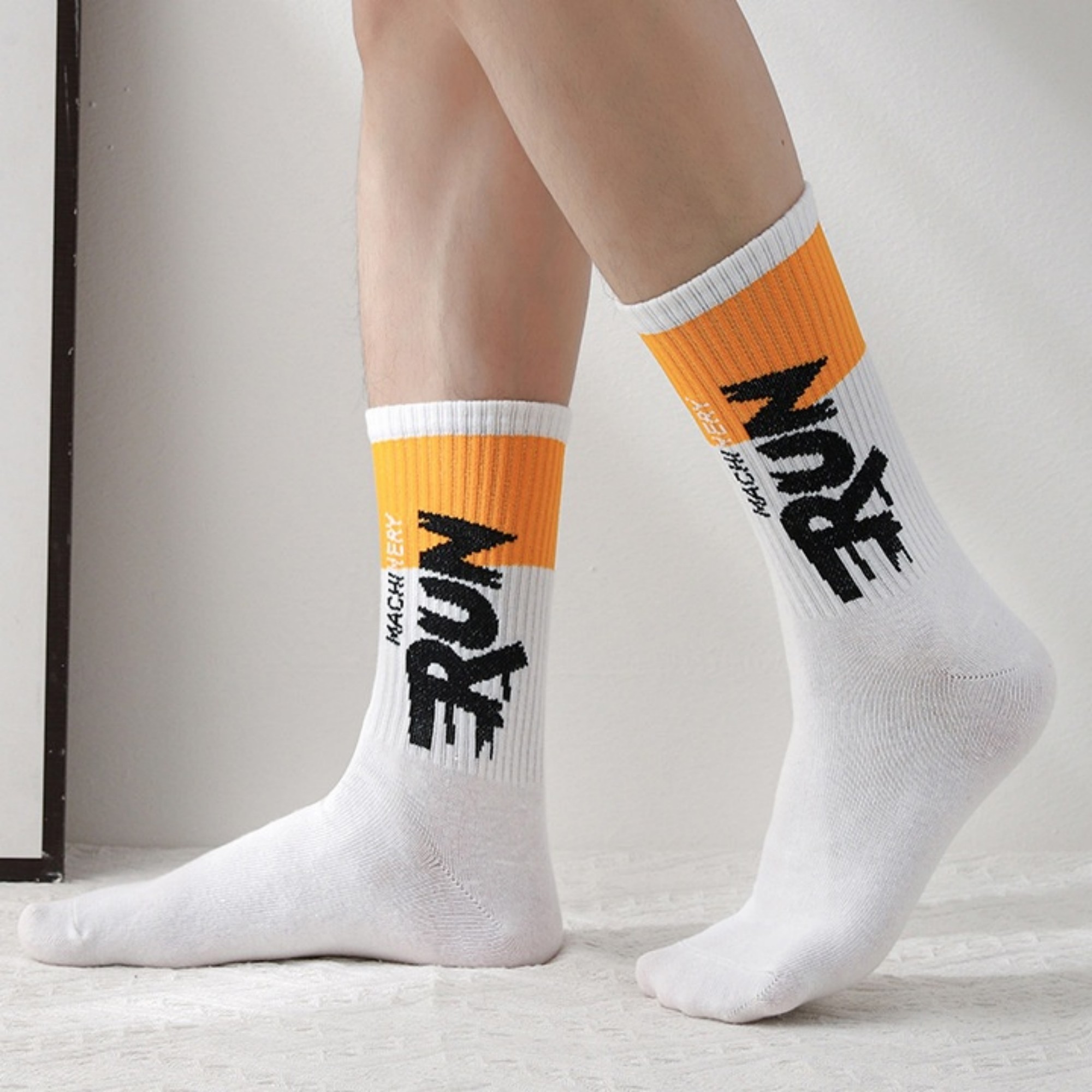 Men's Mid-Calf Athletic Socks 9