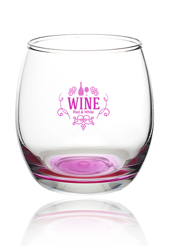 11.5 oz. Mikonos Stemless Wine Glasses 17