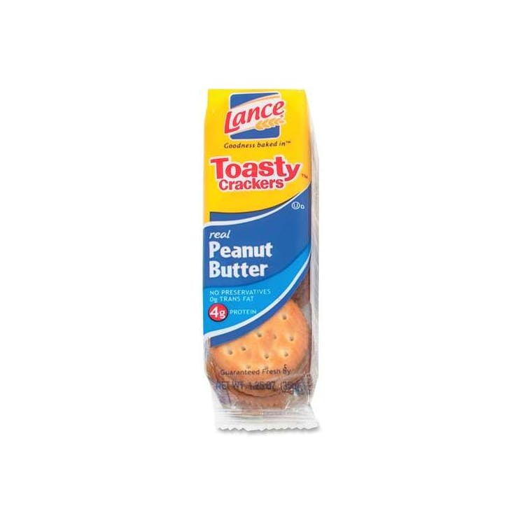 Lance Peanut Butter Toasty Crackers 2