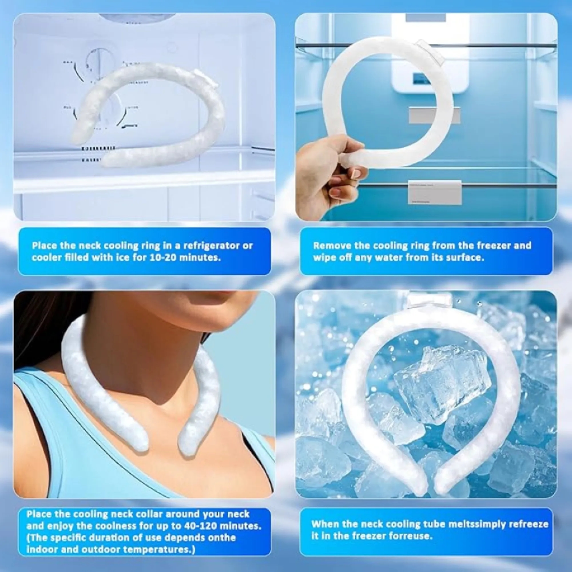 Cool Down The Ice Circle In Summer 1