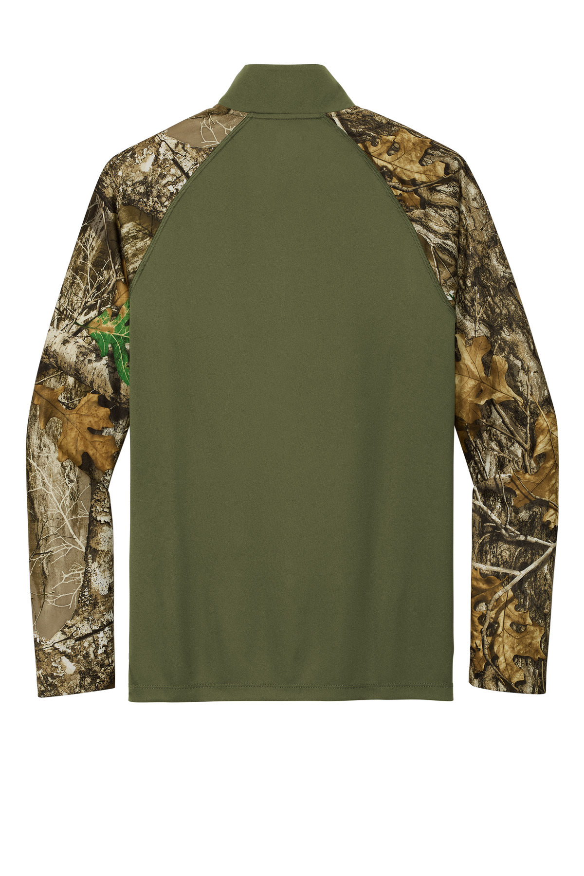 Russell Outdoors Realtree Colorblock Performance 1/4-Zip RU152 13