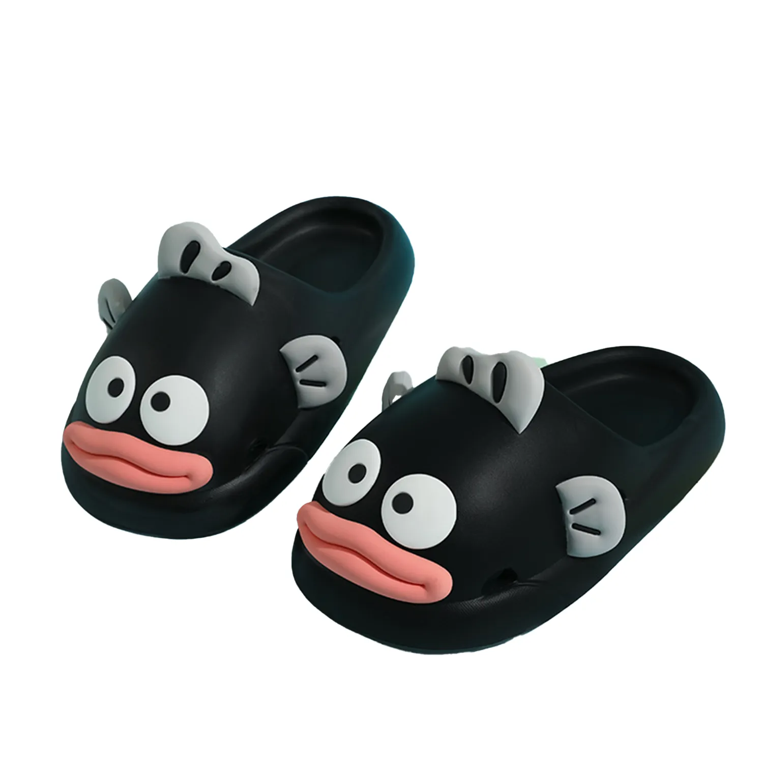 Eva Cartoon Thick Soles Non-Slip Slippers For Women 4