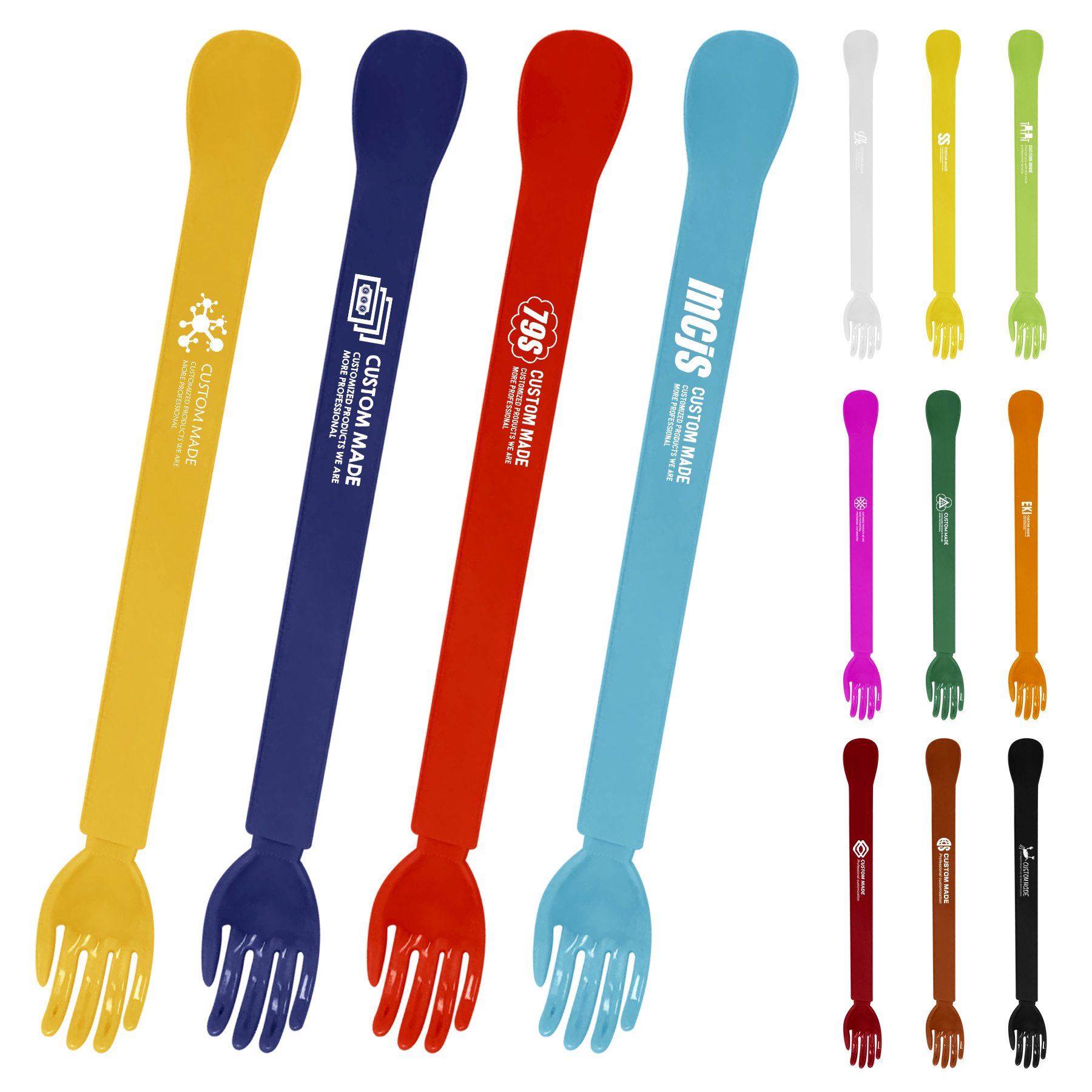 Back Scratcher With Shoehorn 11
