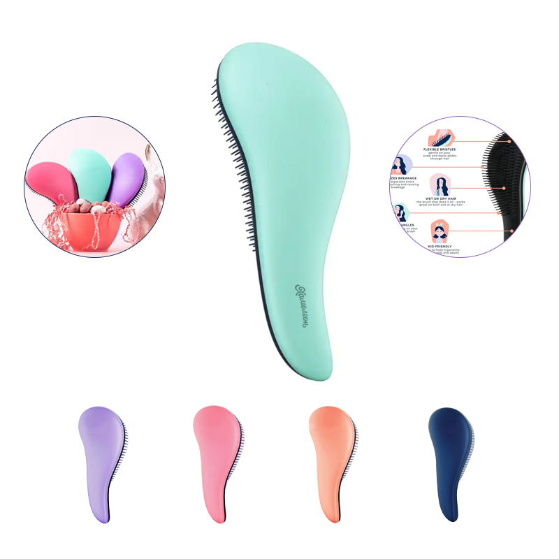 Thru Detangling Brush 1