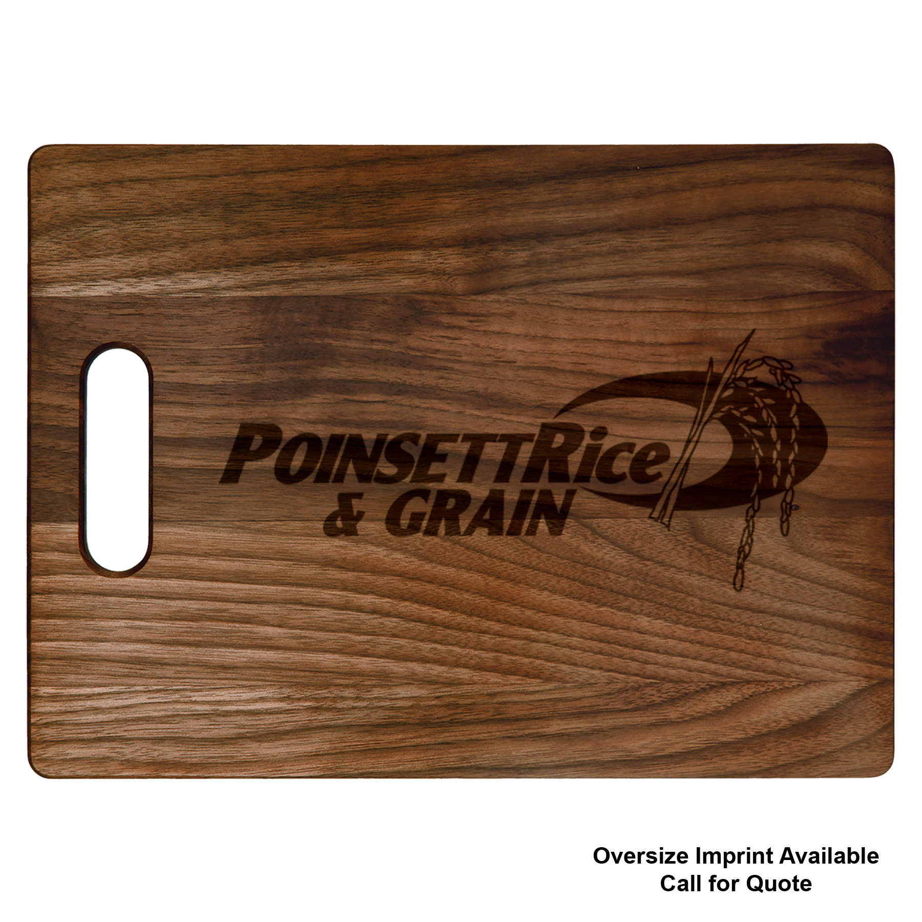 13" x 9" Walnut Cutting Board 3