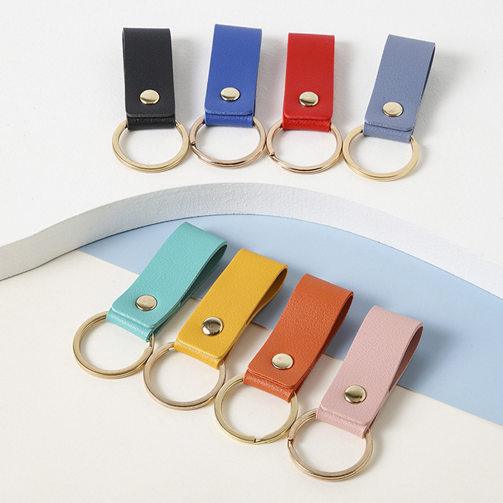 PU leather key chain 2