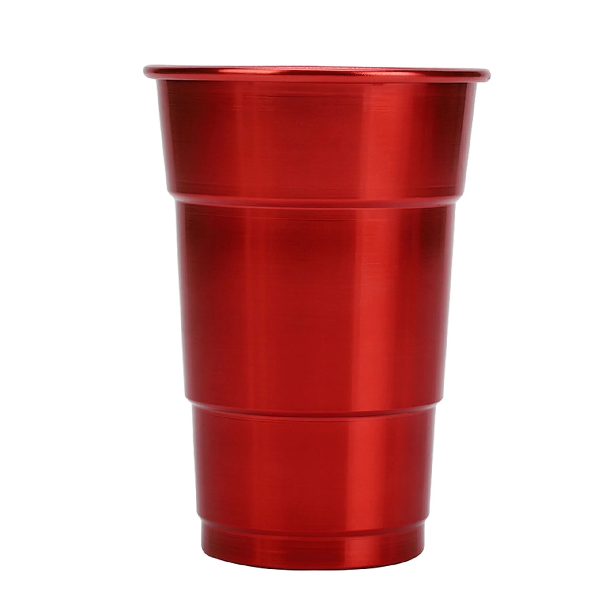 16 Oz Aluminum Reusable Stadium Party Beer Cup 3