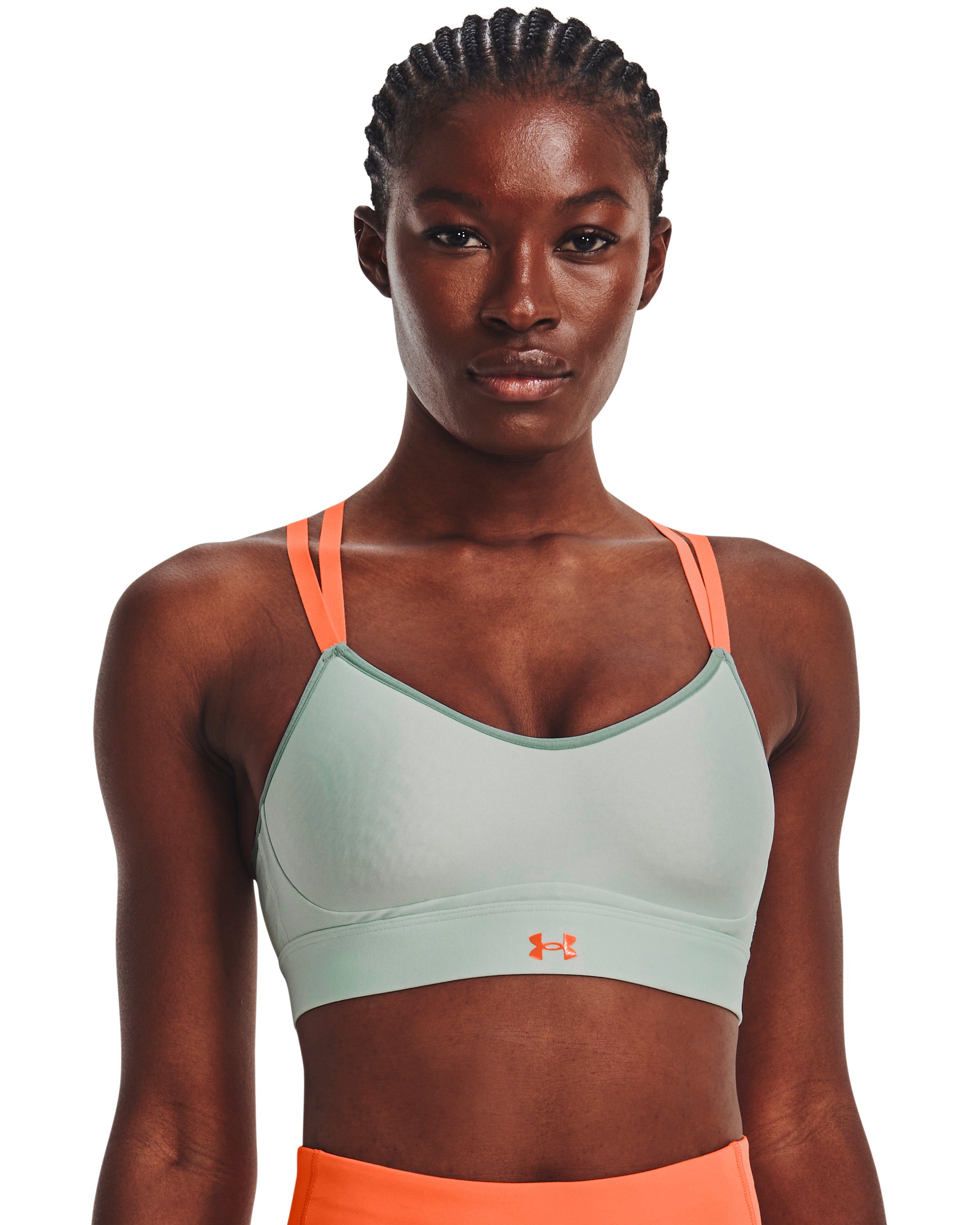 UA Infinity Low Strappy Women's Sports Bra 7