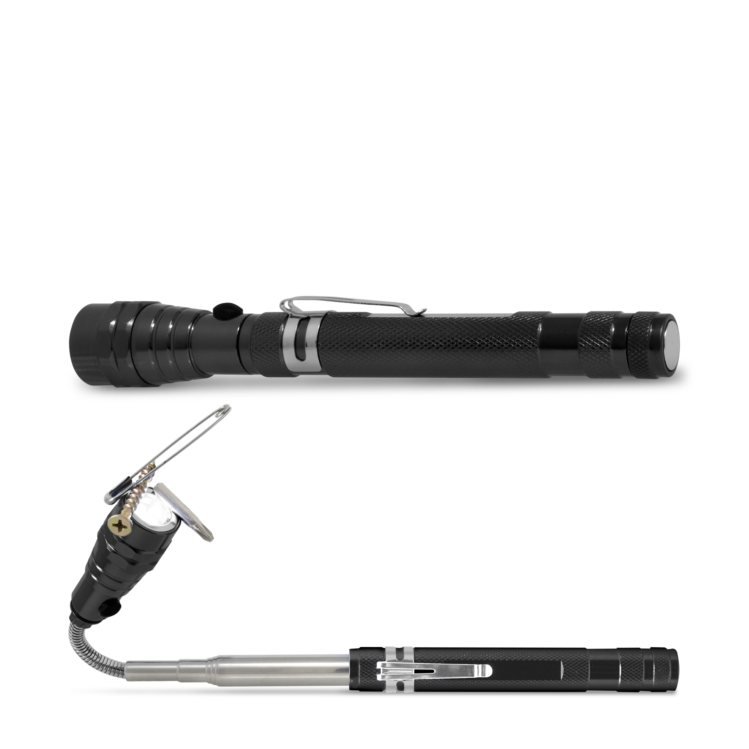 Telescoping Flex Flashlight