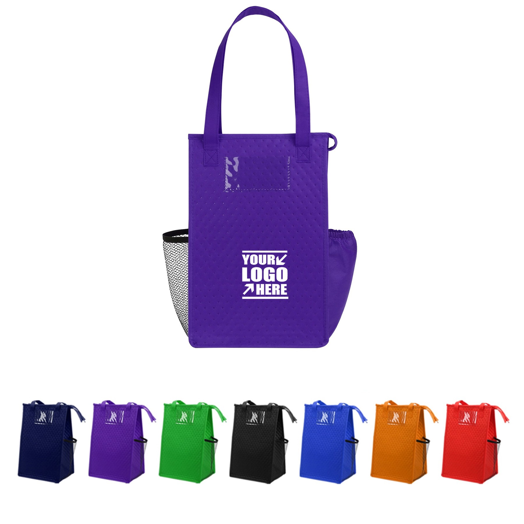 Insulated Non-Wovenpicnic Grocery Tote Bag