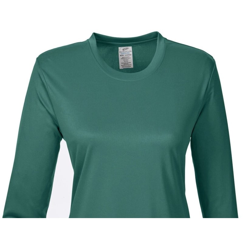 UltraClub Ladies' Cool & Dry Performance Long-Sleeve Top 25