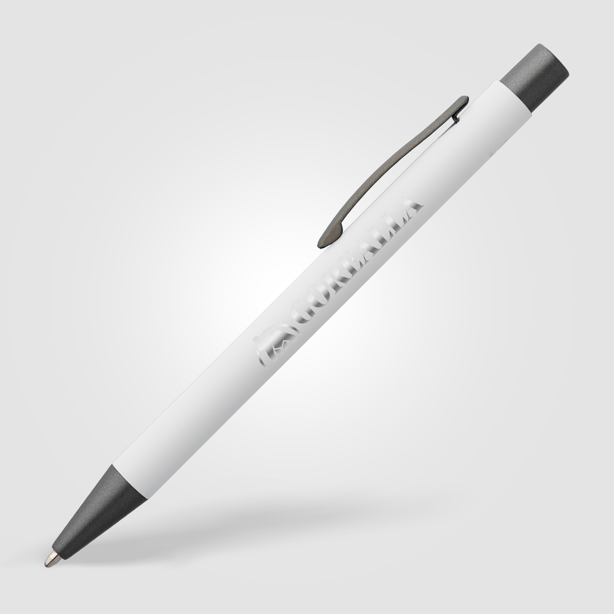 Bowie Recycled Aluminum Softy Pen 3