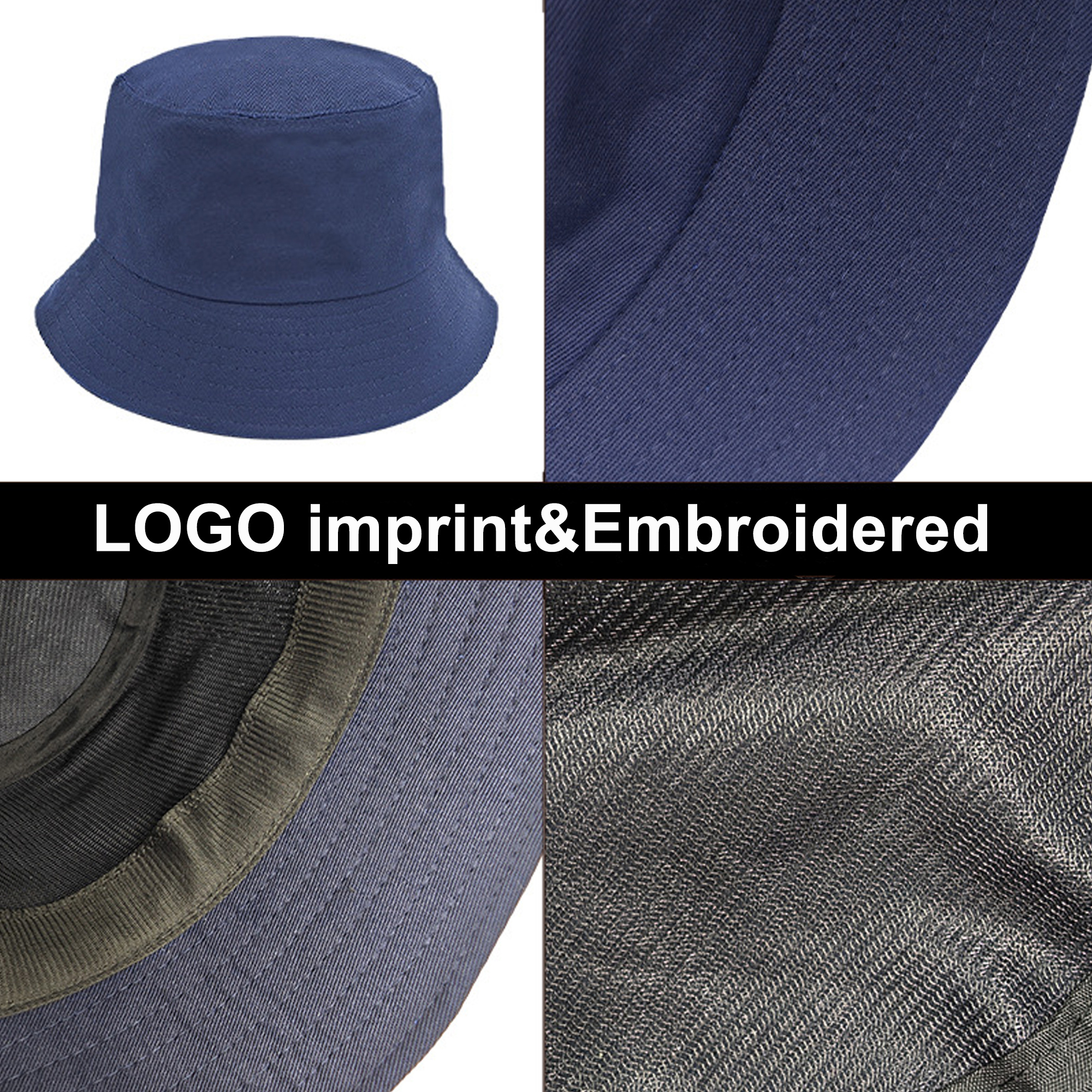 Unisex Bucket Hat Beach Sun Hat 1