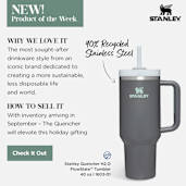 Stanley Quencher H2.O FlowState™ Tumbler 40oz 254
