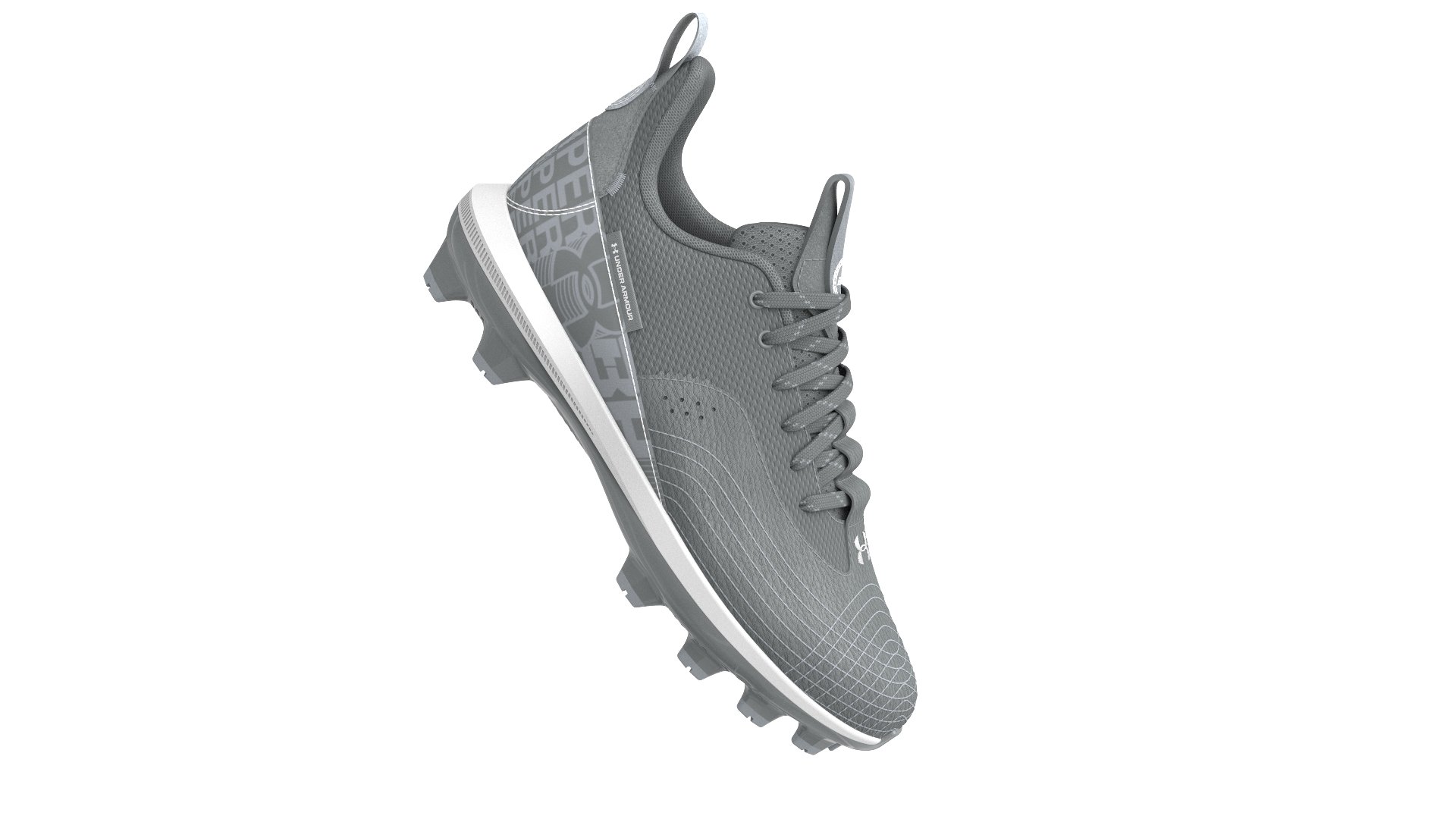Boys' UA Harper 7 Low Jr. TPU Baseball Cleats 5