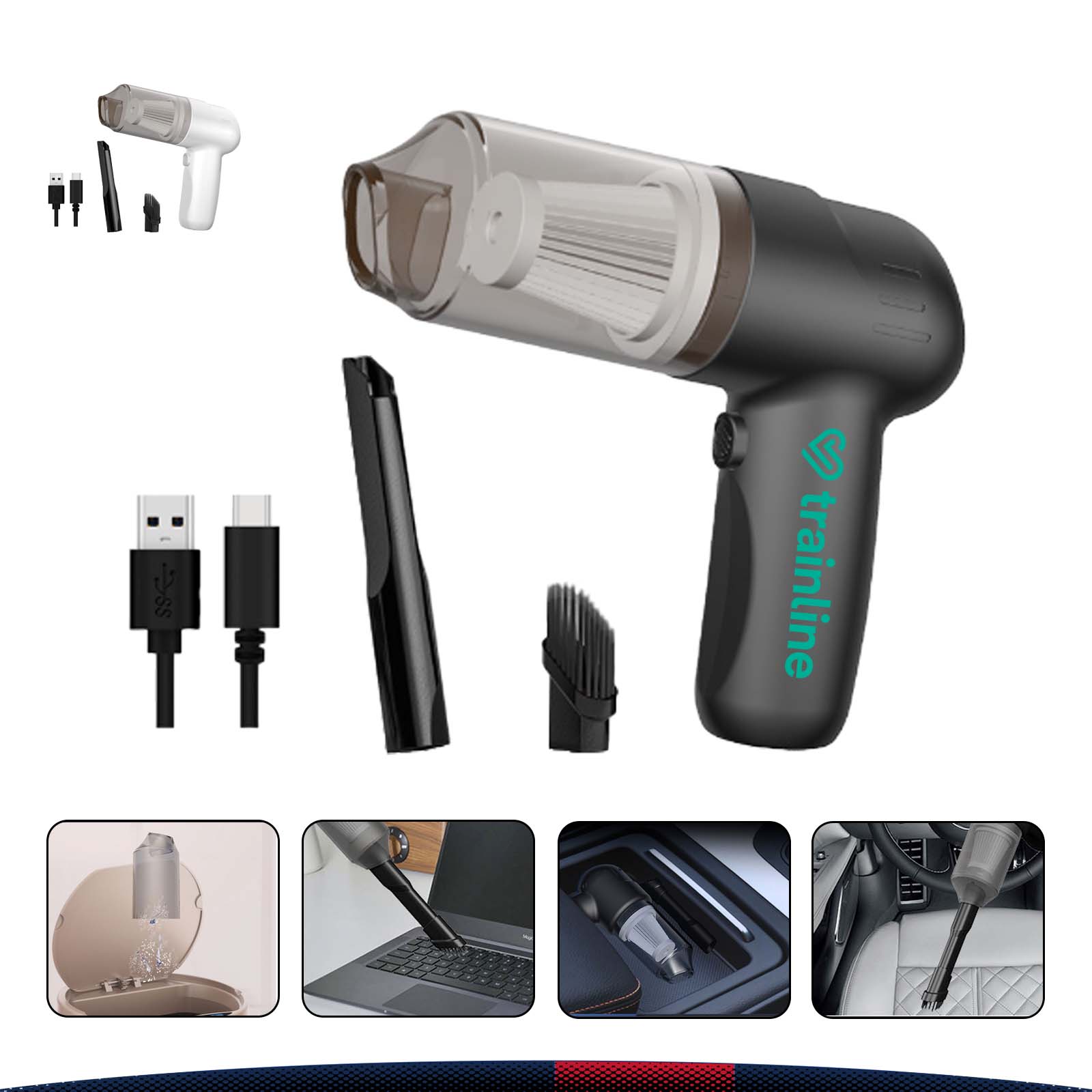 Rugger Handheld Vacuum Cleaner 2