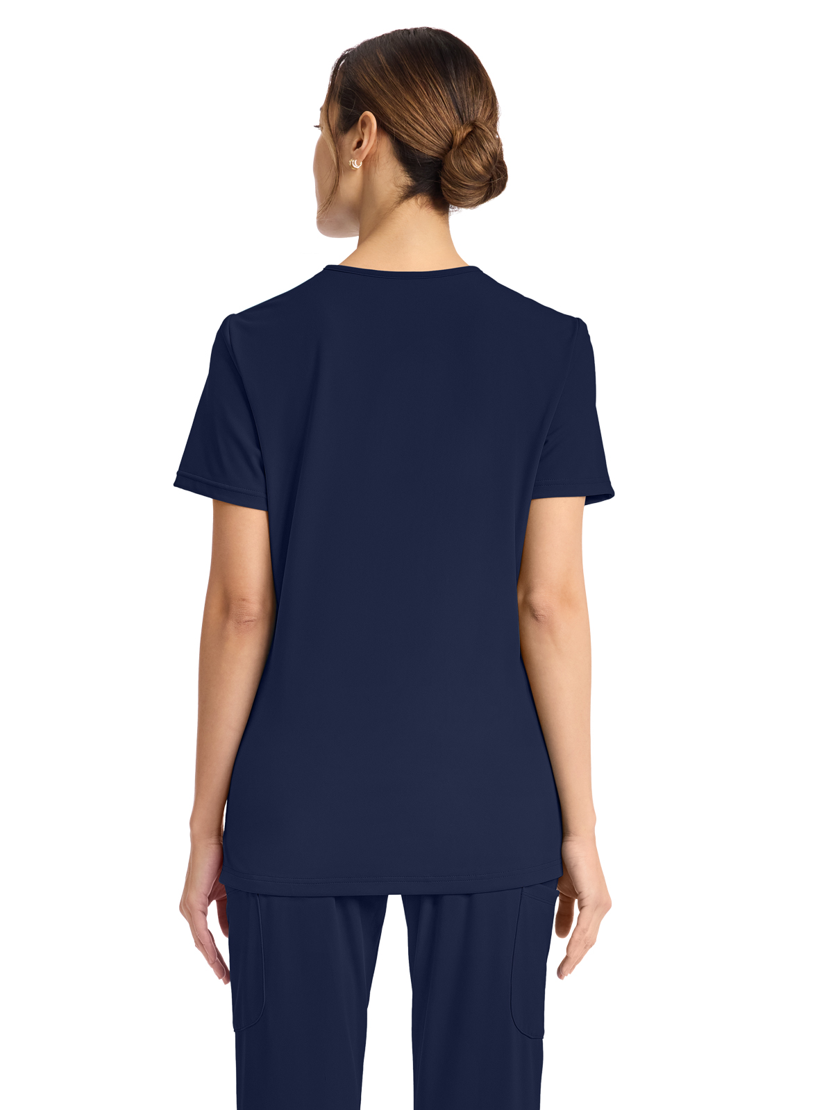 Cherokee - Cherokee Achieve - Women's 2-Pocket V-Neck Top 14