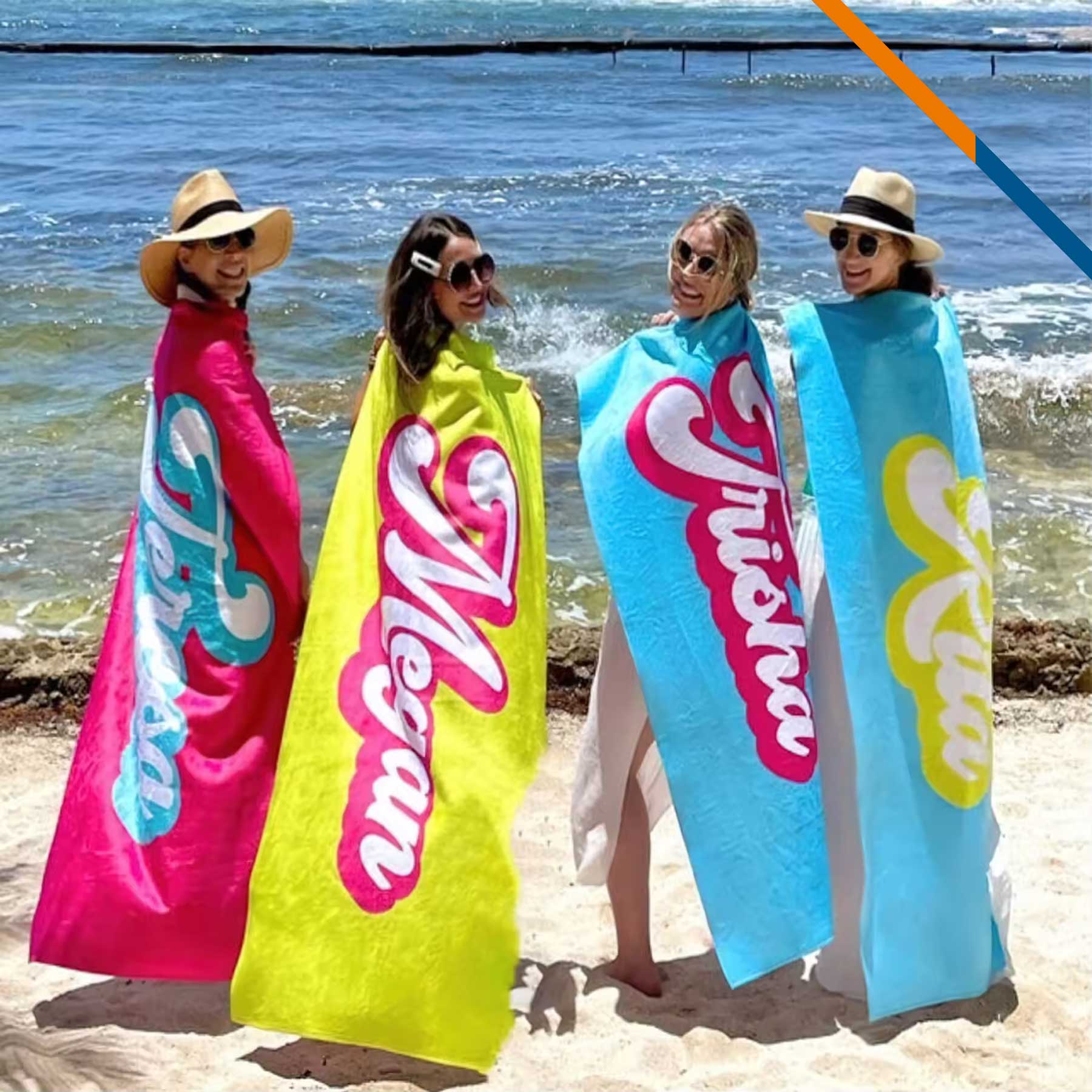 Lucas Beach Towel - Style B 3
