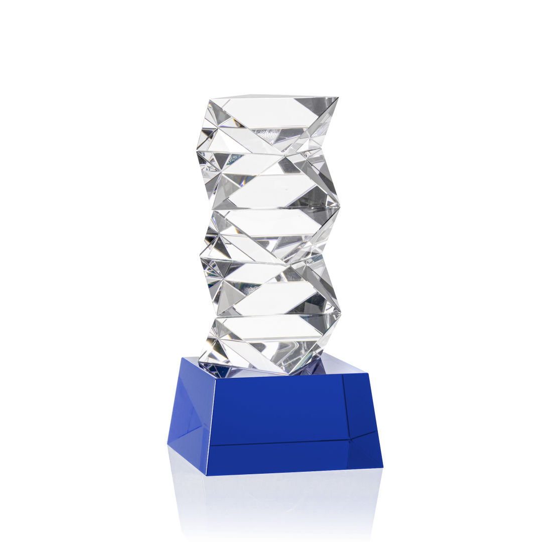 Callucci VividPrint™ Award on Robson Base - Blue 7