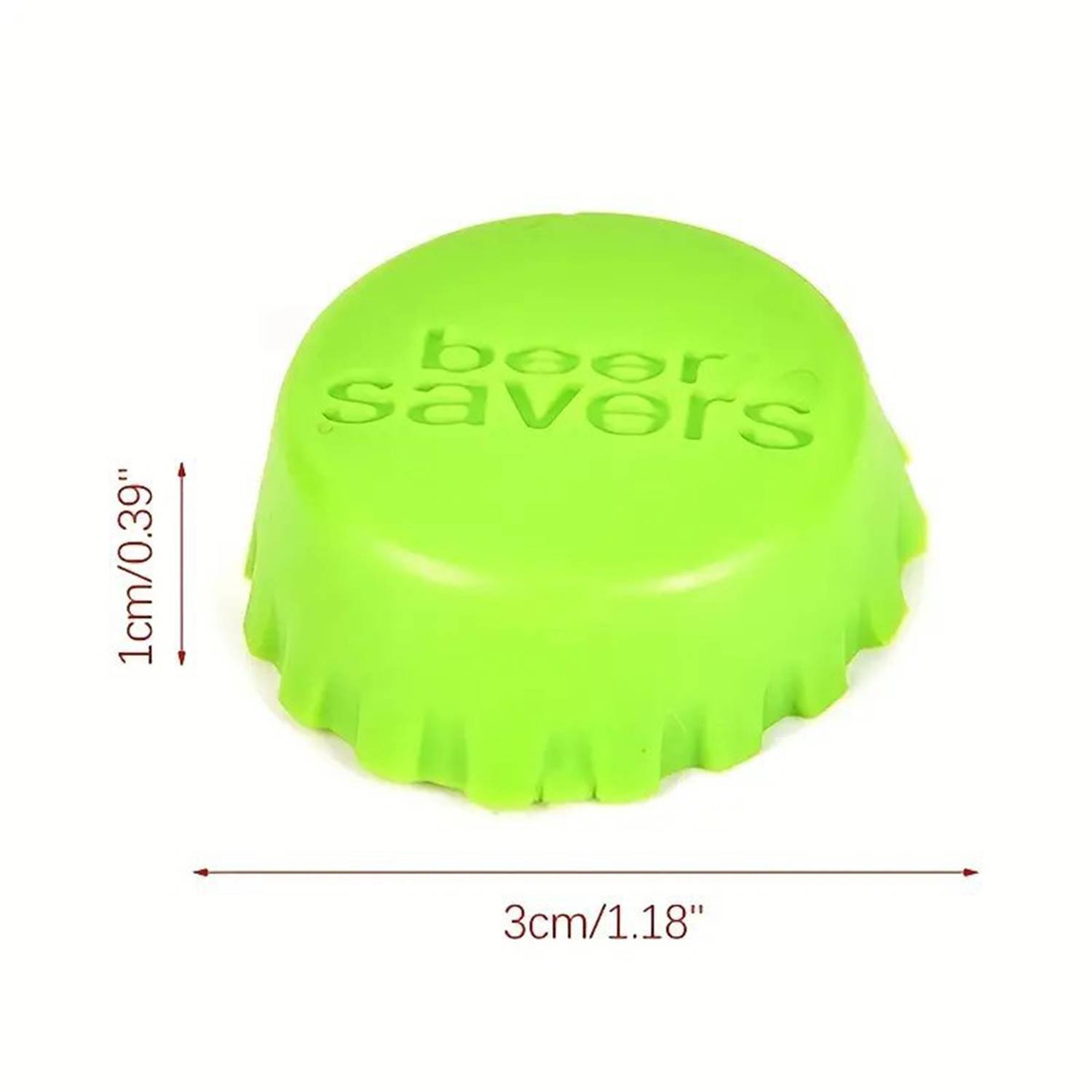 6 silicone beer bottle caps 3