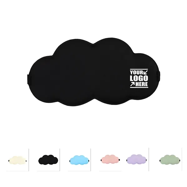 3D Cloud Breathable Sleeping Shading Eye Mask