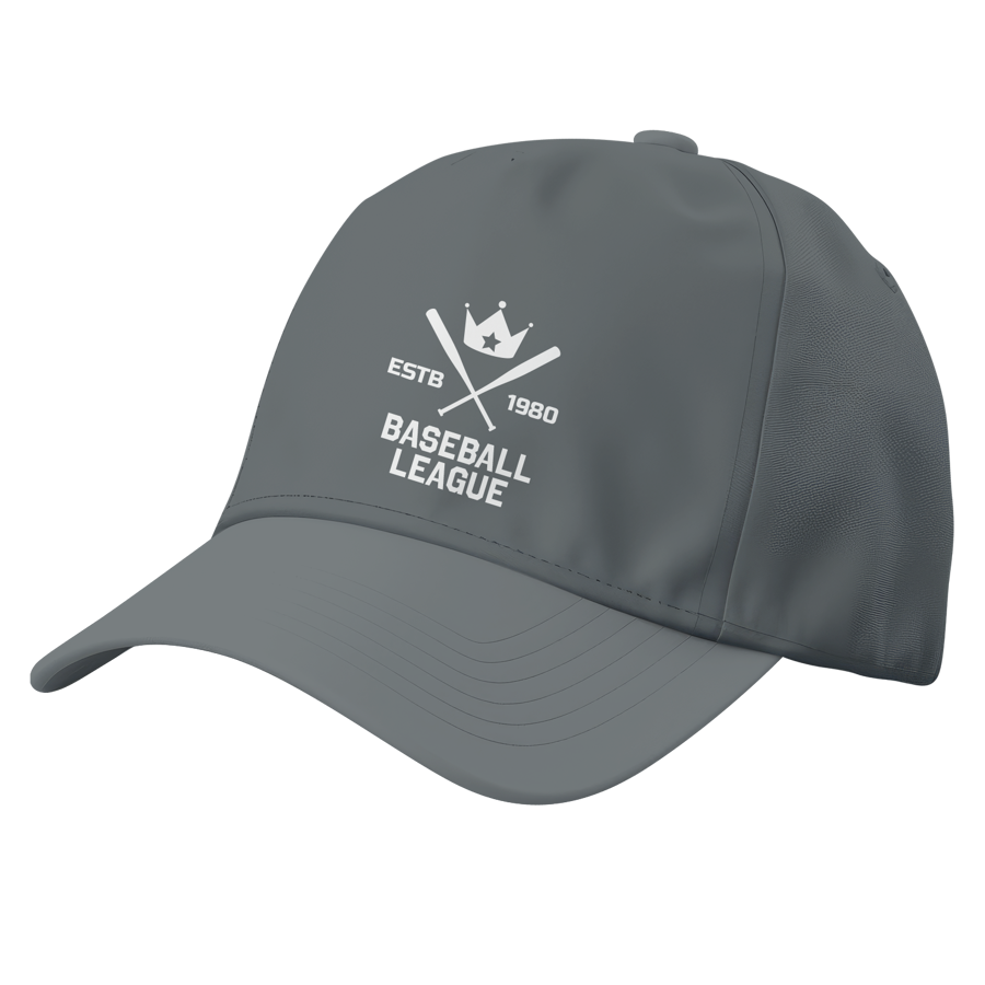 Premium Stock Washed Cotton 6-Panel Unstructured Cap w/ 14