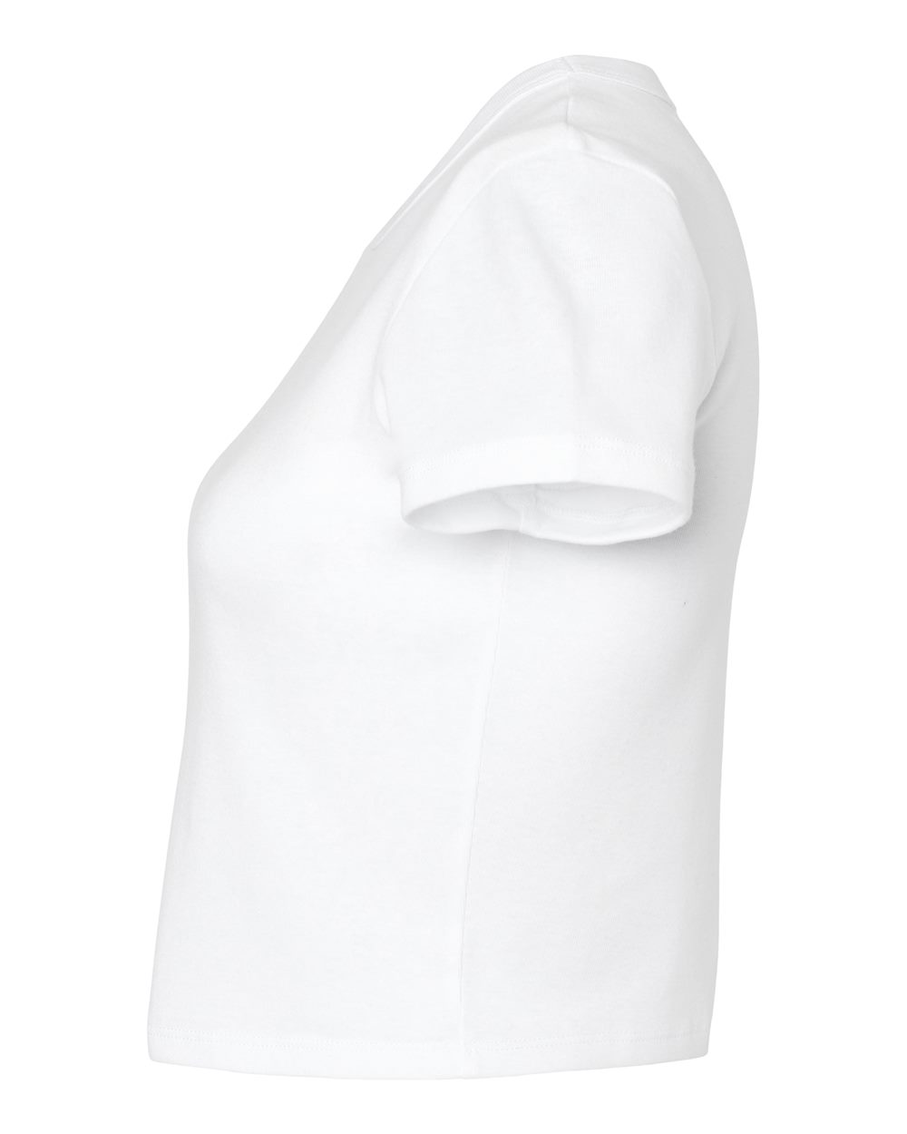 Women's Micro Rib Baby Tee - 1010 4